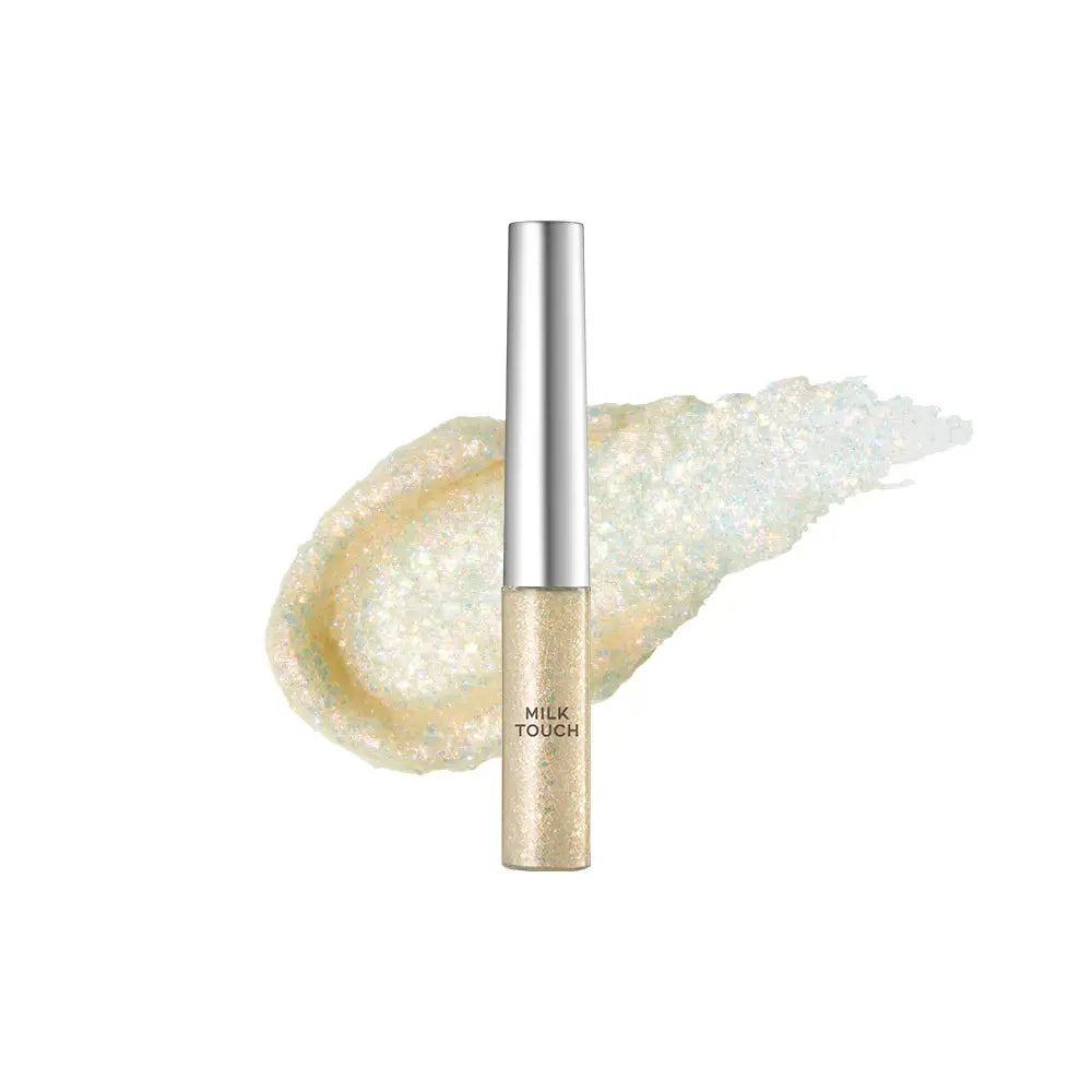 Milk Touch Eye Glitter Aurora White Seven Gram Sparkle - #Aurora White Jewelry
