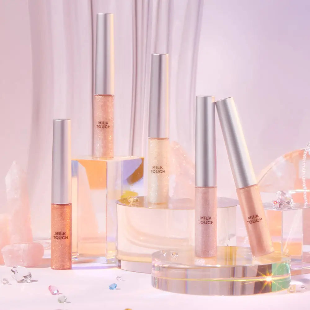 Milk Touch Fairy Jewel Eye Glitter Shine Coral Crush 7g - #Coral Crush Jewelry