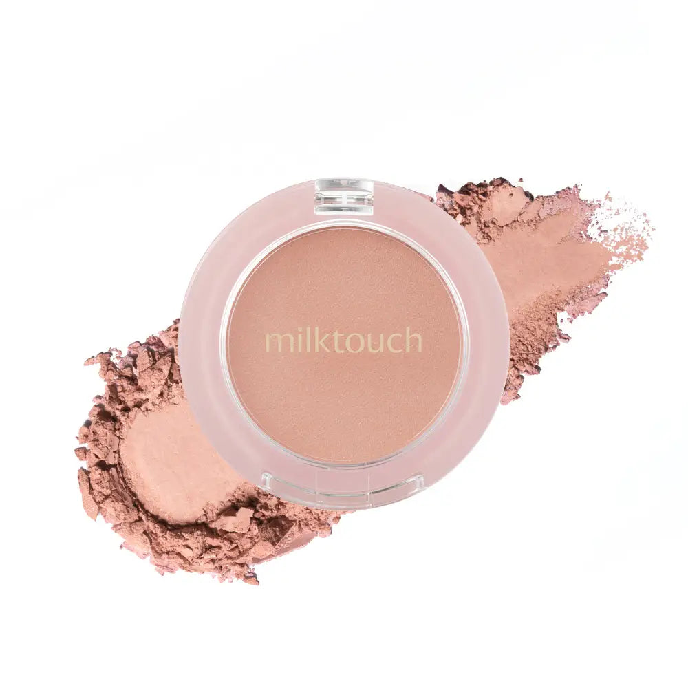 Milk Touch Tone On Blusher Toasted Nuts Natural Glow 3g - # 01Toasted Nuts