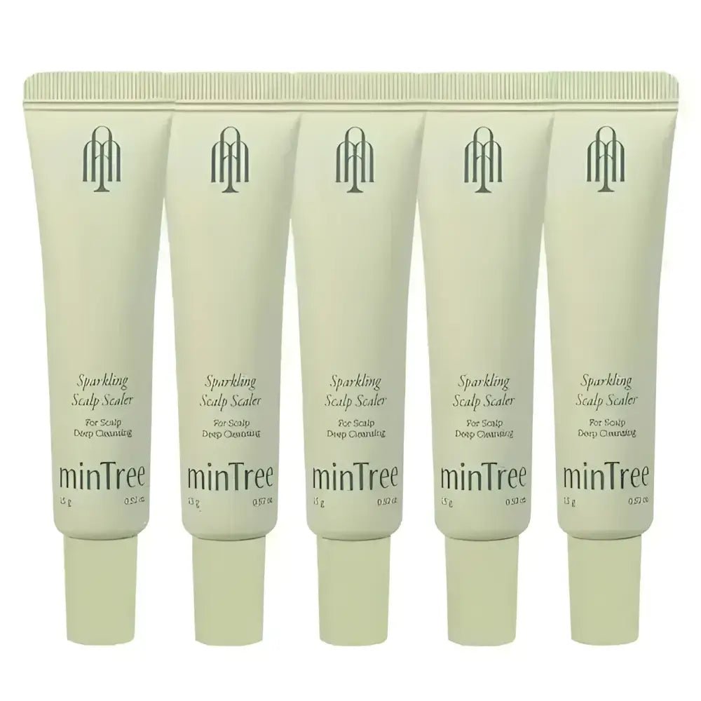 MinTree Sparkling Scalp Scaler 15g 5ea Pack for Healthy Hair - 75g - Scalp Scaler