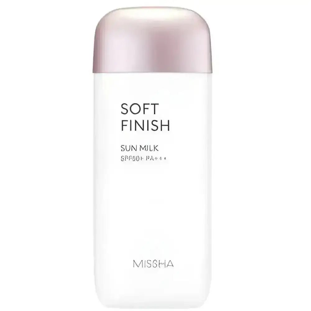 Missha All Around Safe Block Soft Finish Sun Milk SPF50 PA+++ 70ml - 70ml - Sunscreen