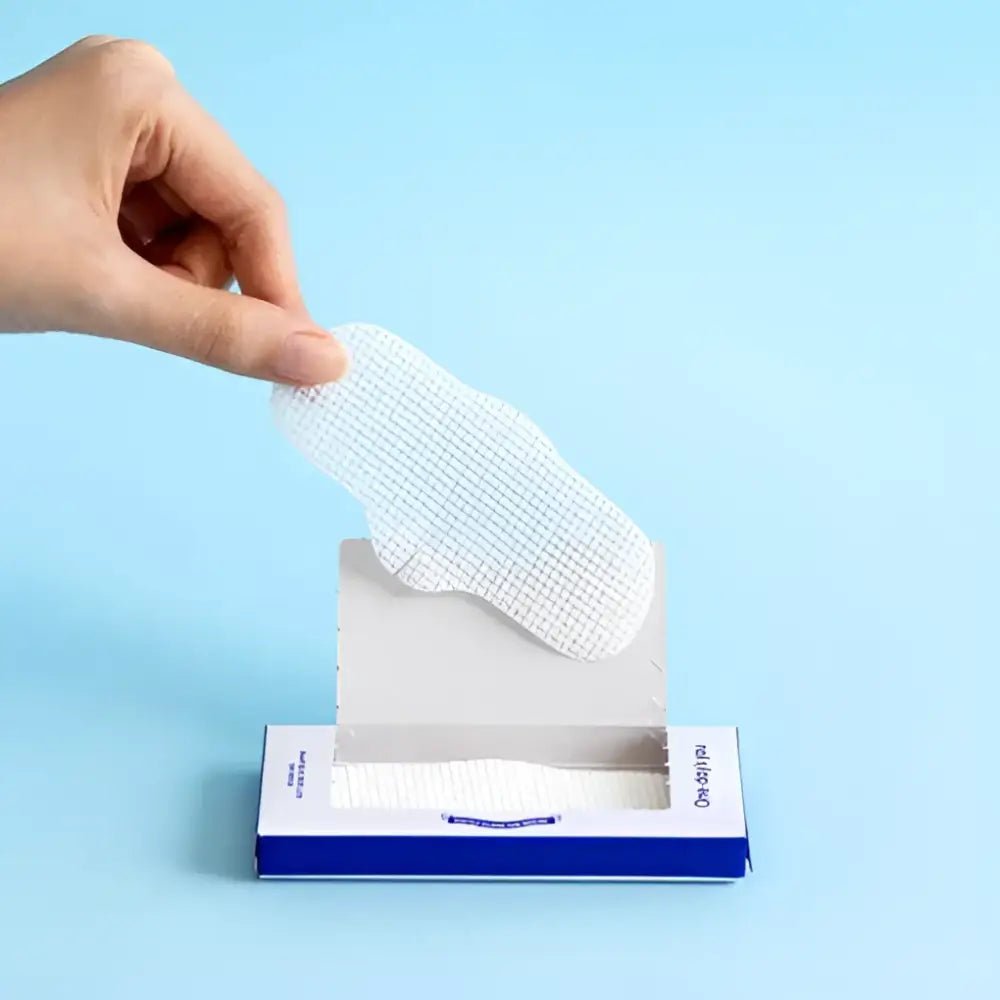 One-Day’s You Dual Nose Pack Pad 10pcs for Clear Skin - Cotton Pads