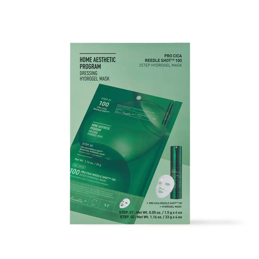 Pro Cica Reedle Shot 100 2Step Hydrogel Mask Duo Pack - 4ea