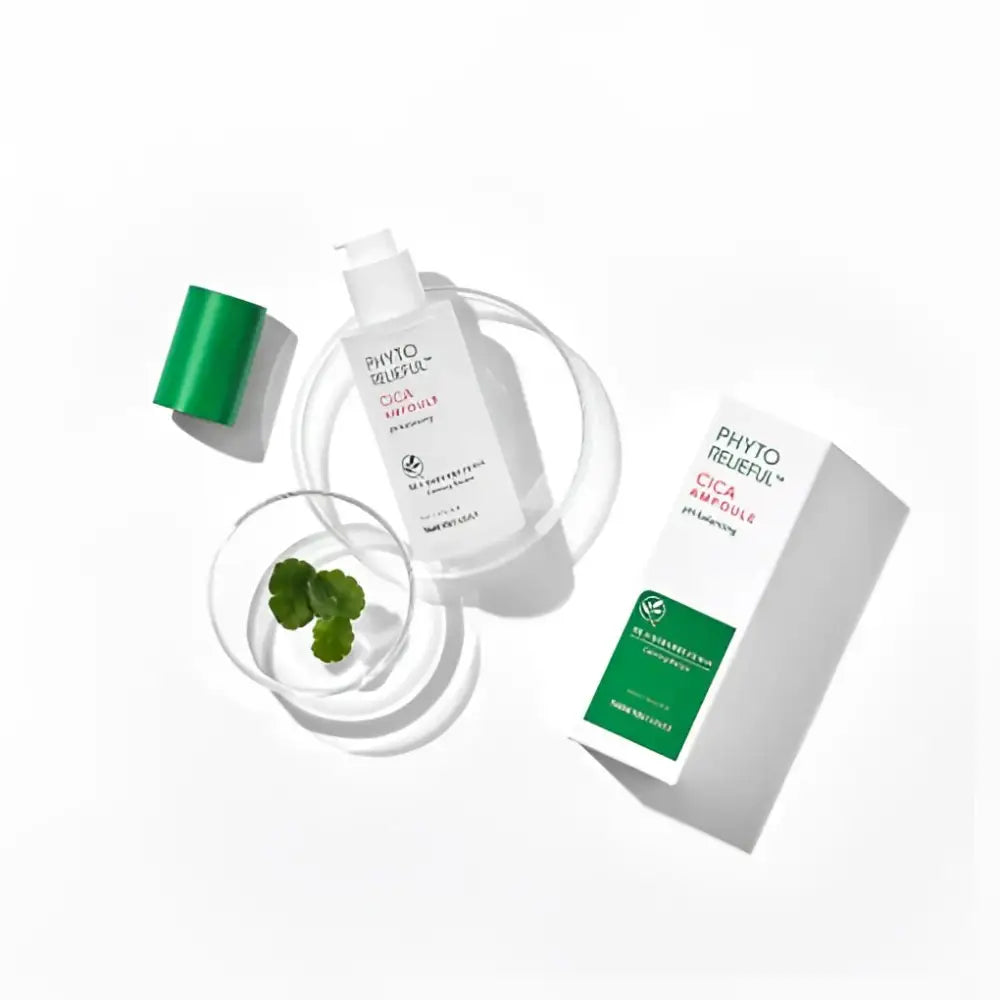 Thank You Farmer Phyto Relieful Cica Ampoule Hydrating 50ml - Ampoule