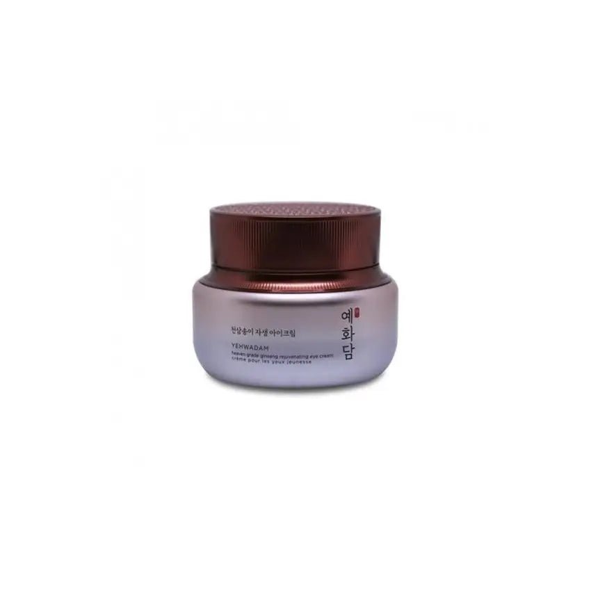 Thefaceshop Yehwadam Heaven Grade Ginseng Rejuvenating Eye Cream 25ml for Youthful Glow - 25ml