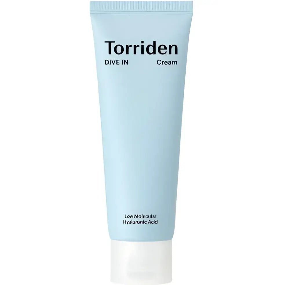 Torriden DIVE IN Low Molecular Hyaluronic Acid Cream 80ml for Deep Hydration - 80ml