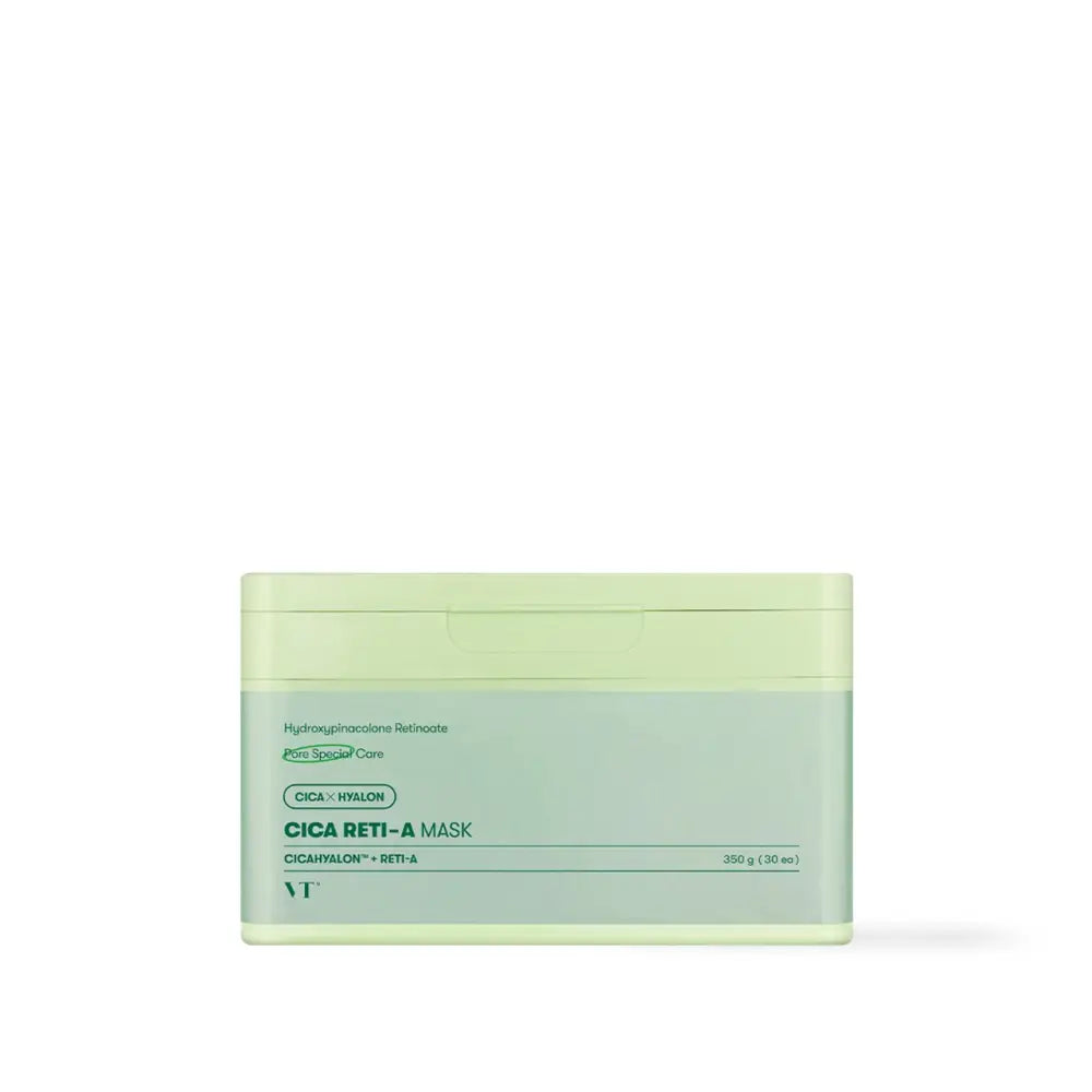 VT Cosmetics Cica Reti A Mask Soothing Daily Hydration 30ea - 30ea
