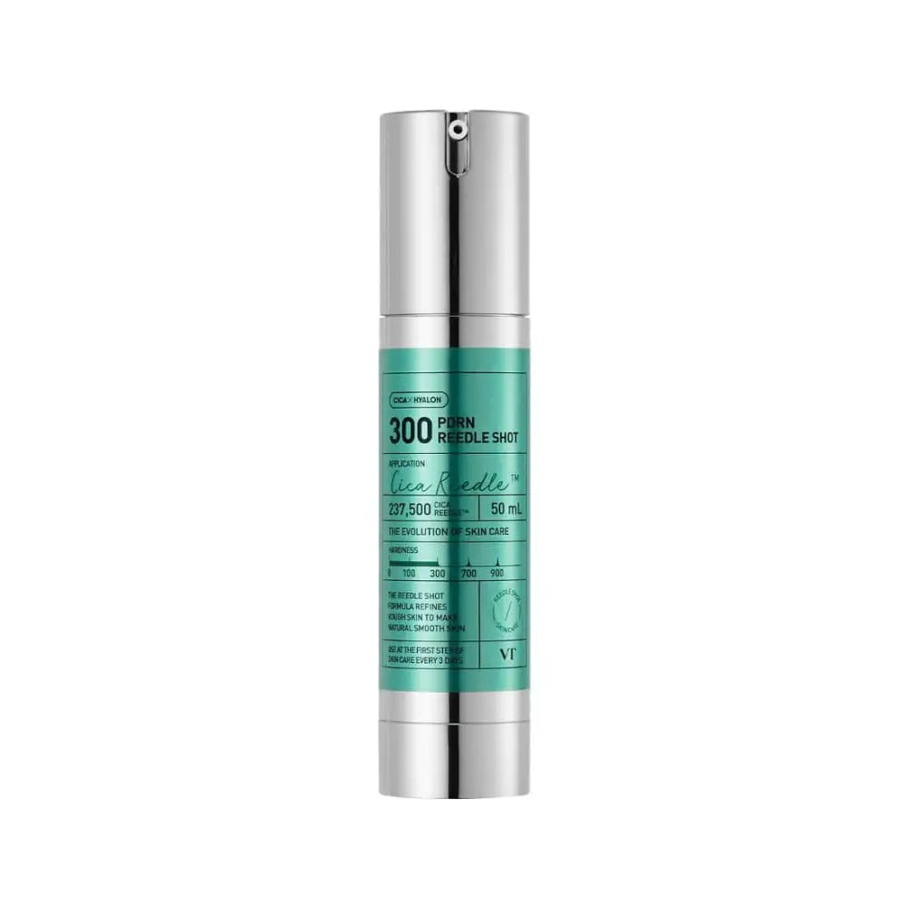 VT Cosmetics PDRN Reedle Shot 300 50ml Vegan Serum Glow - 50ml