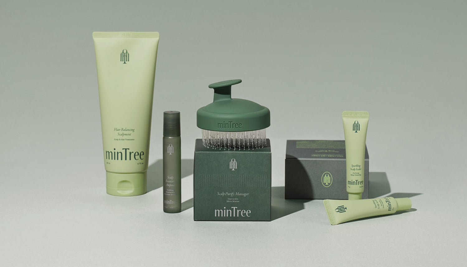 MinTree Korean Haircare for Healthy Hair Routine - Korean Beauty US