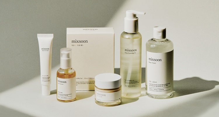 Mixsoon Minimal Skincare for Hydration and Resilience - Korean Beauty US