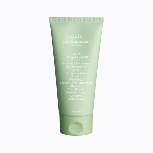 Abib Acne Foam Cleanser Heartleaf Foam 150ml for Gentle Care - 150ml