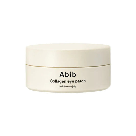 Abib Collagen Eye Patch Jericho Rose Jelly 60ea 90g for Hydrated Bright Eyes - 90g