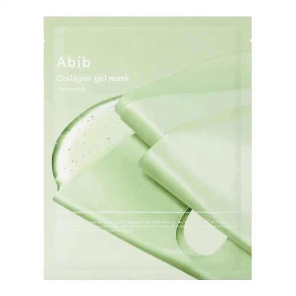 Abib Collagen Gel Mask Heartleaf Jelly 35g Hydrating Formula - 35g