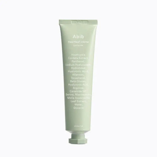 Abib Heartleaf Crème Calming Tube 75ml Moisturizer for Soothing Skin - 75ml