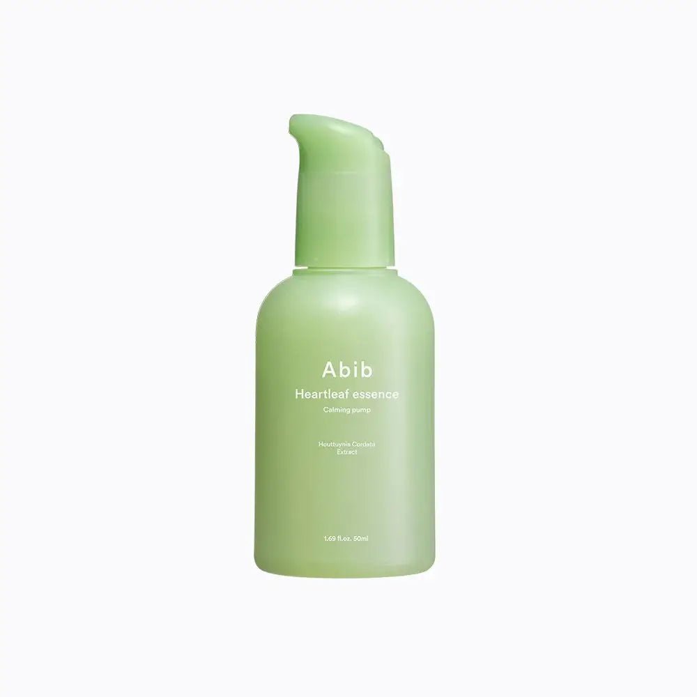 Abib Heartleaf Essence Calming Pump 50ml for Soothing Irritated Skin - 50ml