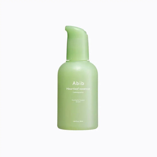 Abib Heartleaf Essence Calming Pump 50ml for Soothing Irritated Skin - 50ml