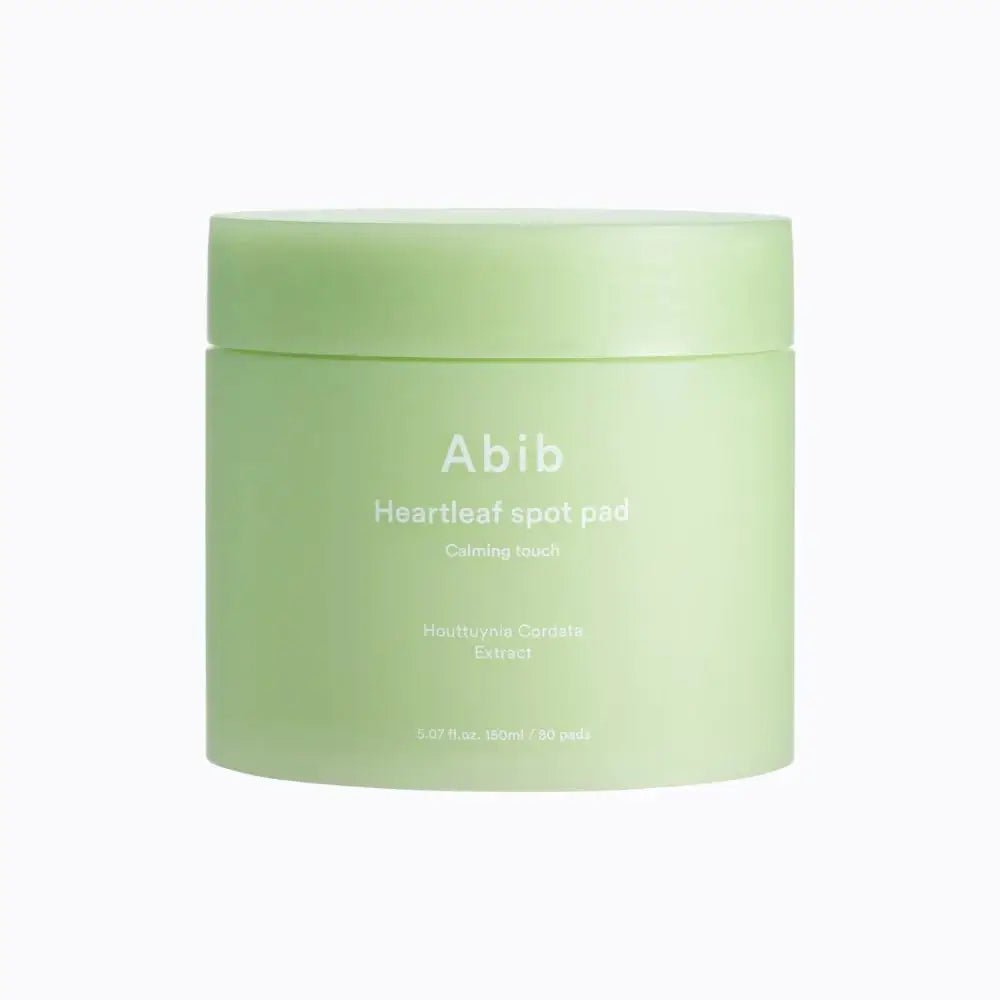 Abib Heartleaf Spot Pad Calming Touch 150ml 80 Pads for Sensitive Skin Relief - 150ml. 80 pads