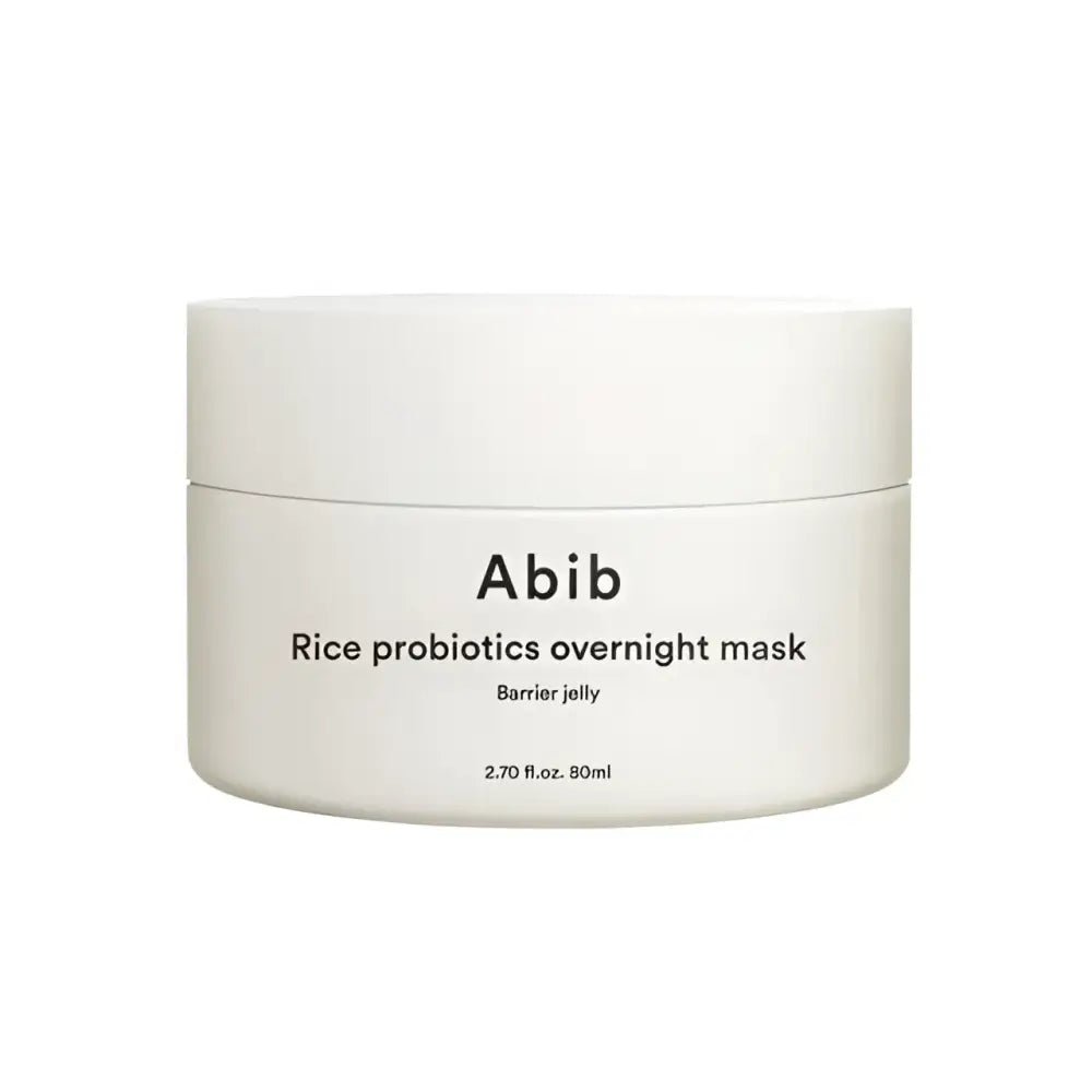 Abib Rice Probiotics Overnight Mask Barrier Jelly 80ml for Firm Skin - 80ml