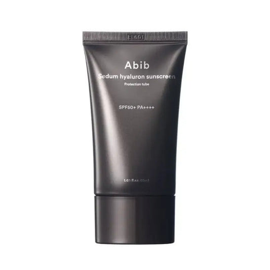 Abib Sedum Hyaluron Sunscreen Protection Tube SPF50 PA++++ 50ml Hydrating and Soothing Formula - 50ml