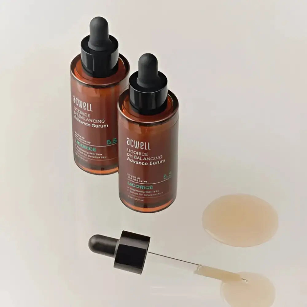 Acwell Licorice pH Balancing Advance Serum Dull Skin 30ml - serum