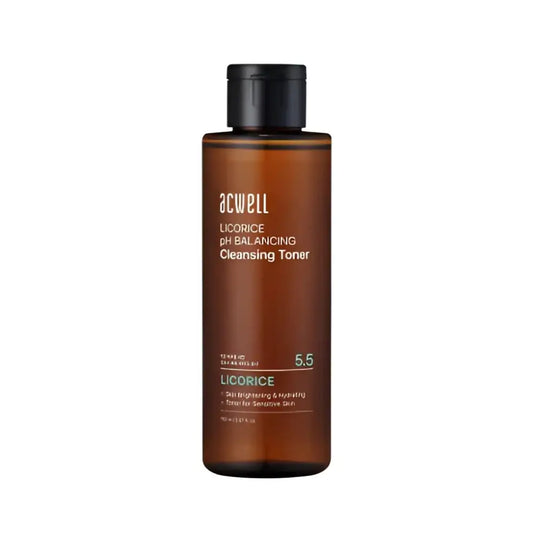 Acwell Licorice pH Balancing Gentle Cleansing Toner 150ml - Cleansing Toner