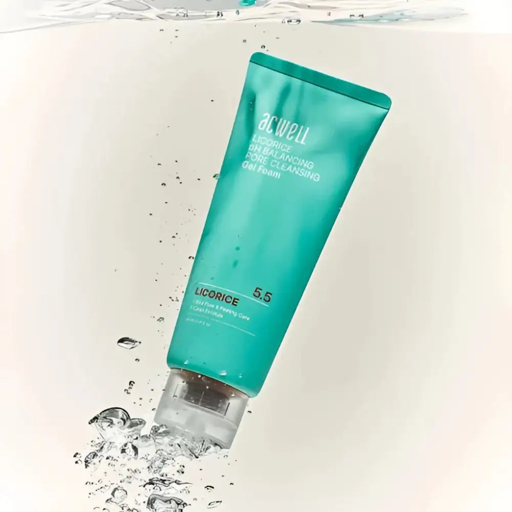 Acwell Licorice PH Balancing Pore Cleansing Gel Foam - Cleansing Foam