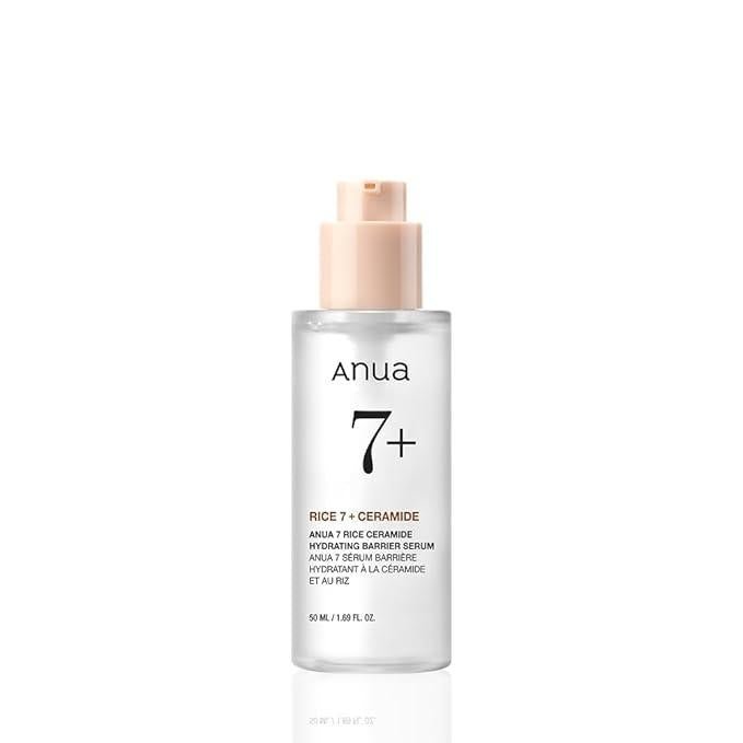 Anua 7 Rice Ceramide Hydrating Barrier Serum 50ml - Korean Beauty US