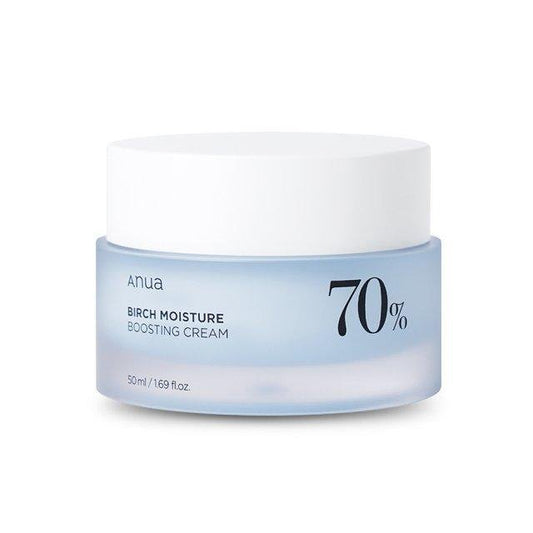 Anua Birch 70 Moisture Boosting Cream 50ml Hydrating Formula - Korean Beauty US