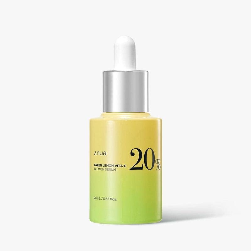 Anua Green Lemon Vitamin C Blemish Serum 20ml for Radiance - Korean Beauty US