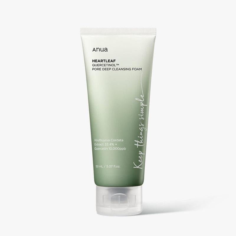 Anua Heartleaf Quercentiol Pore Deep Cleansing Foam 150ml - Korean Beauty US