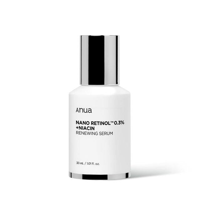 Anua Nano Retinol 0.3% Niacin Renewing Serum 30ml - Korean Beauty US