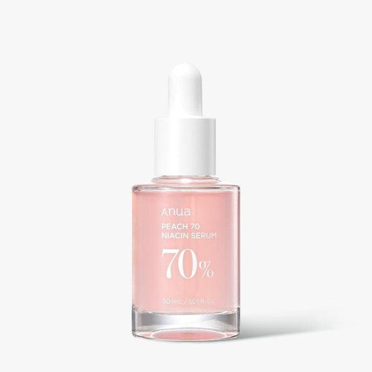 Anua Peach 70% Niacinamide Serum 30ml for Brightening Skin - Korean Beauty US