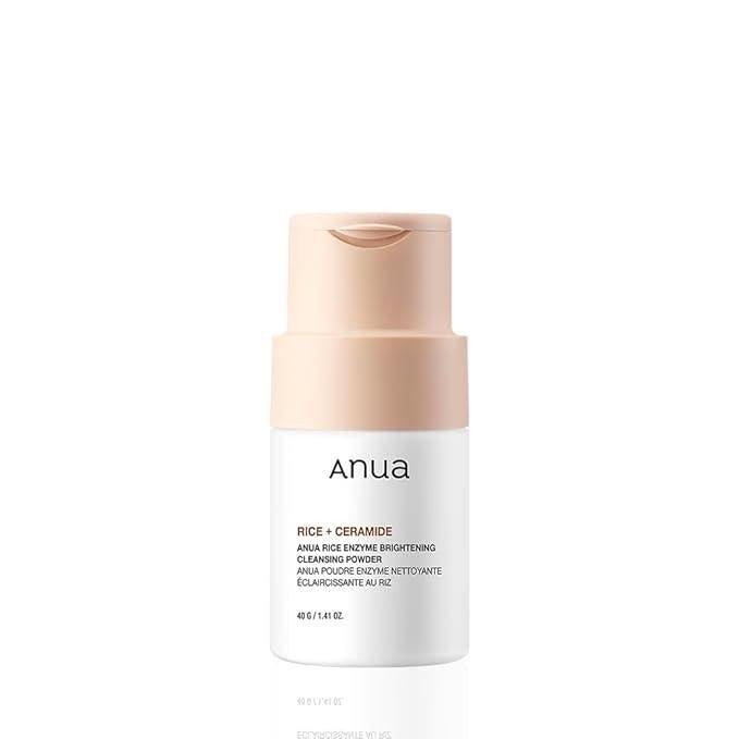 Anua Rice Enzyme Brightening Cleansing Powder 40g - Korean Beauty US