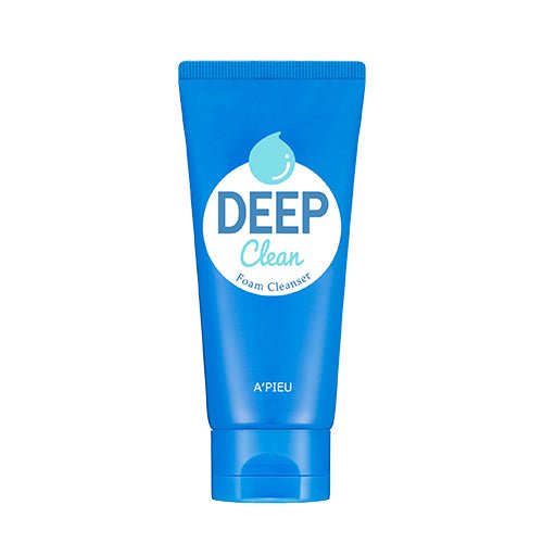 Apieu Deep Clean Foam Cleanser 130ml for Clear Skin - Korean Beauty US