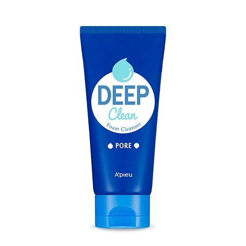 Apieu Deep Clean Foam Cleanser Pore 130ml - Korean Beauty US