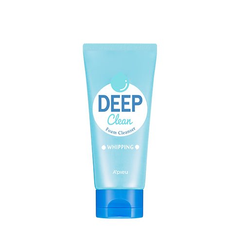 Apieu Deep Clean Foam Cleanser Whipping 130ml - Korean Beauty US