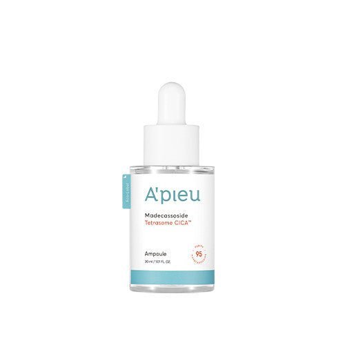 Apieu Madcassoside Tetrasome CICA Ampoule 50ml for Skin Soothing - Korean Beauty US