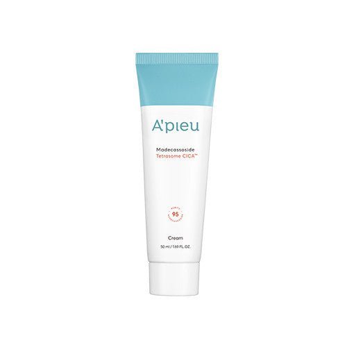 Apieu Madecassoside Tetrasome CICA Cream 50ml for Skin Soothing - Korean Beauty US