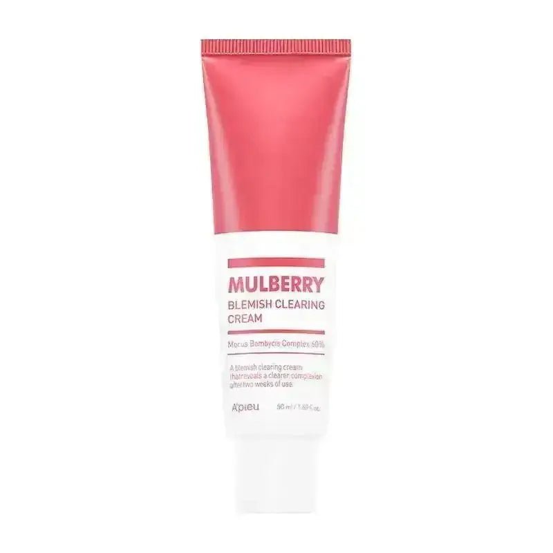 Apieu Mulberry Blemish Clearing Cream 50ml for Clear Skin - 50ml