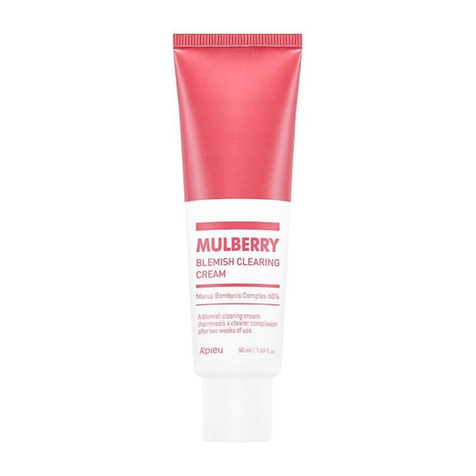 Apieu Mulberry Blemish Clearing Cream 50ml for Clear Skin - Korean Beauty US