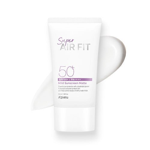 Apieu Super Air Fit Mild Sunscreen Matte 50ml - Korean Beauty US