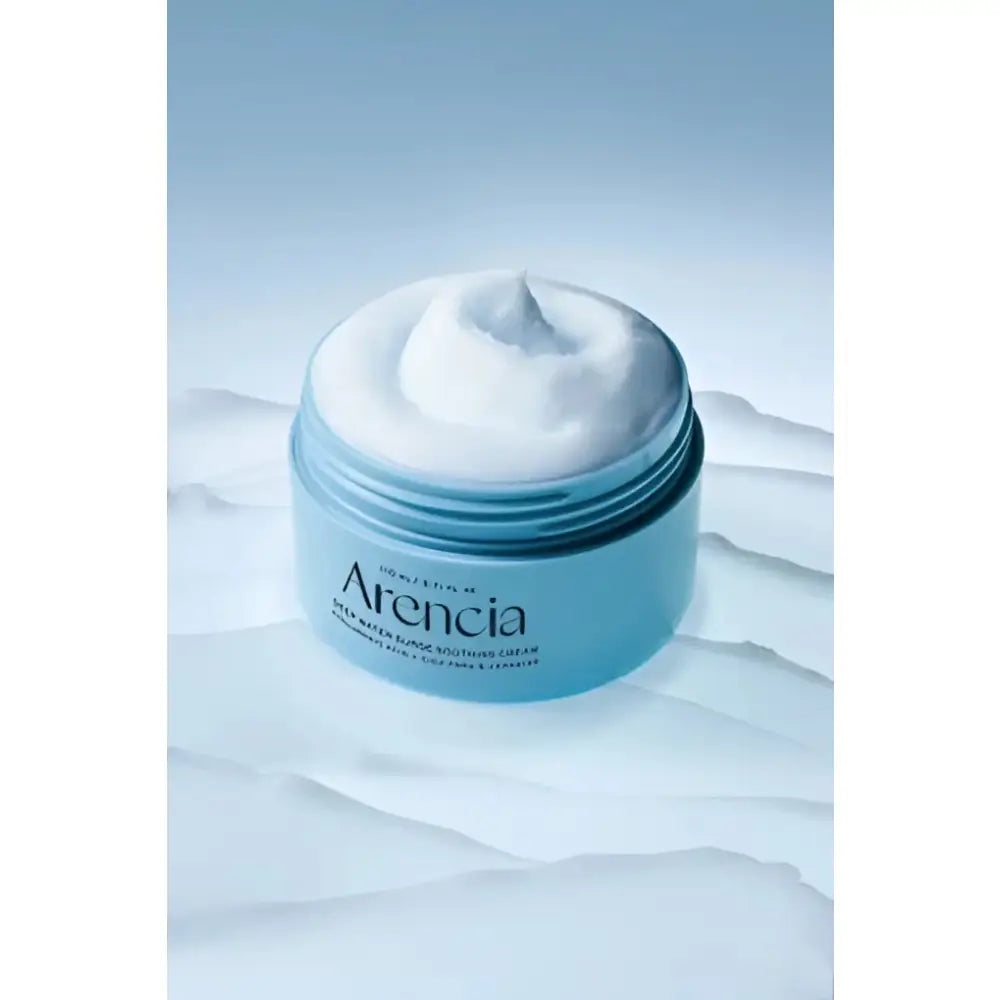 Arencia Deep Water Surge Soothing Cream Hydration 80g - Soothing cream