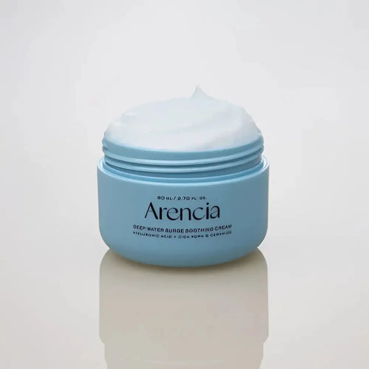 Arencia Deep Water Surge Soothing Cream Hydration 80g - Soothing cream