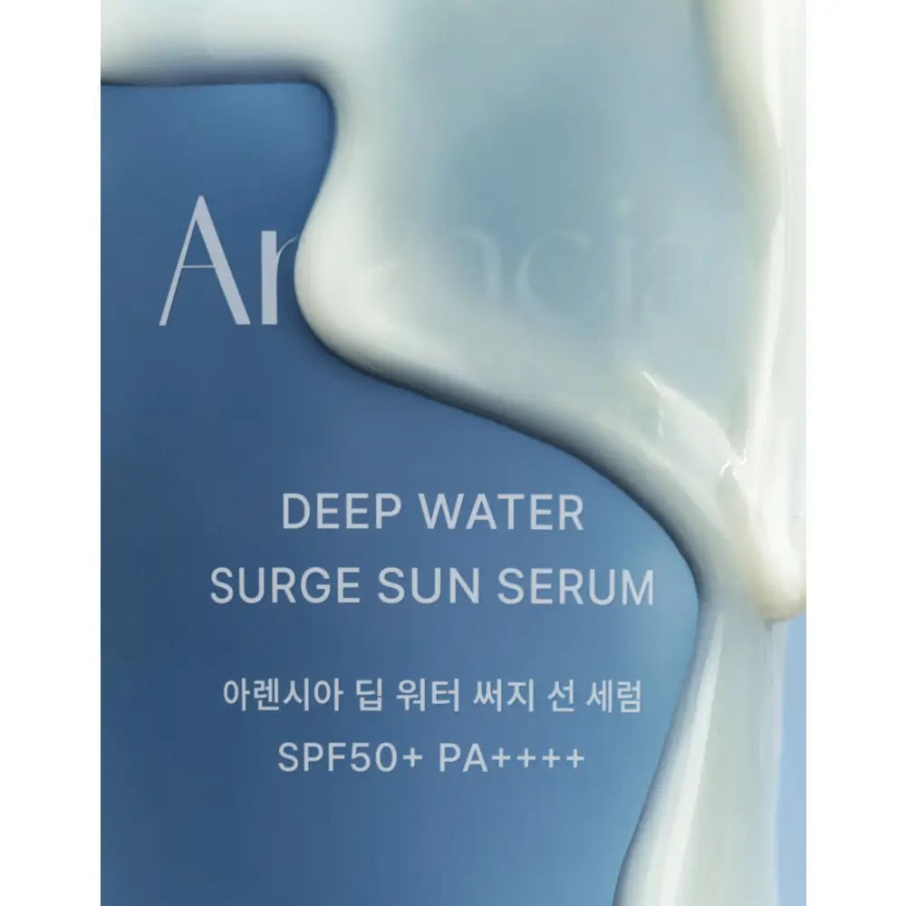 Arencia Deep Water Surge Sun Serum SPF Fifty PA Four Plus - Sun Serum