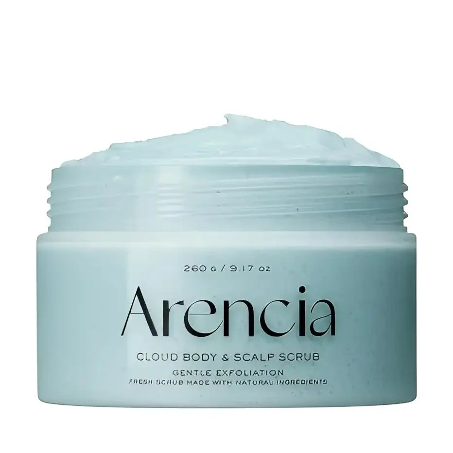 Arencia Fresh Cloud Body Scrub 260g 5 Types Exfoliating - Scrub