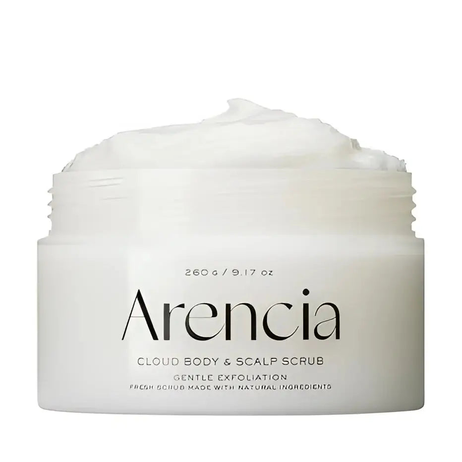 Arencia Fresh Cloud Body Scrub 260g 5 Types Exfoliating - Scrub