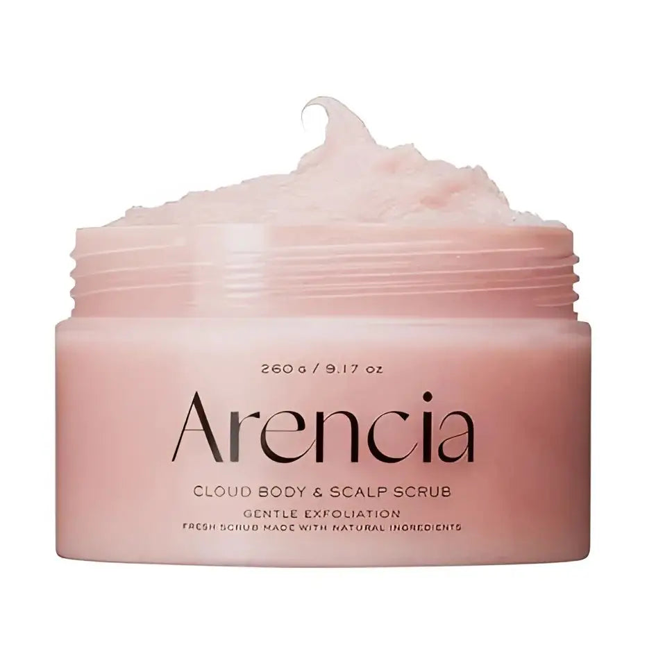 Arencia Fresh Cloud Body Scrub 260g 5 Types Exfoliating - Scrub