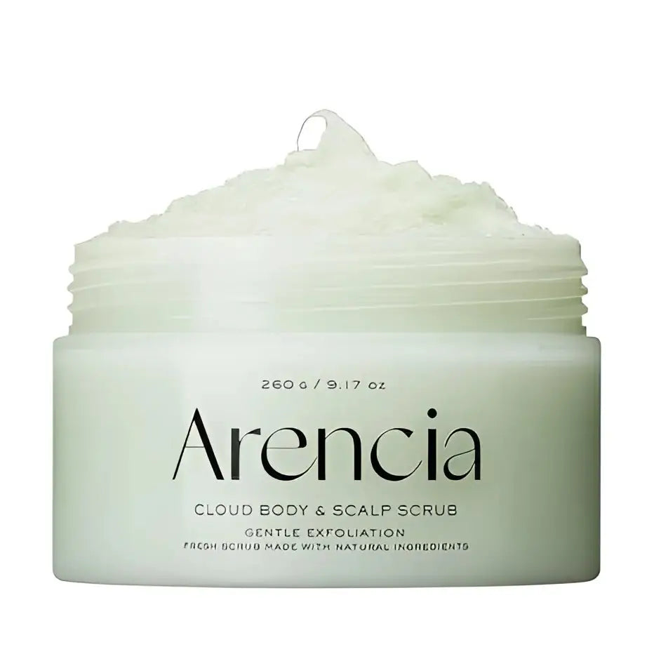 Arencia Fresh Cloud Body Scrub 260g 5 Types Exfoliating - Scrub
