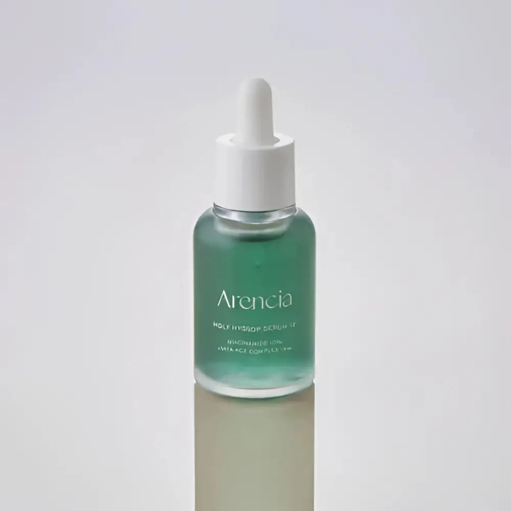 Arencia Hyssop Serum Brightens Dark Spots Hyperpigmentation - serum