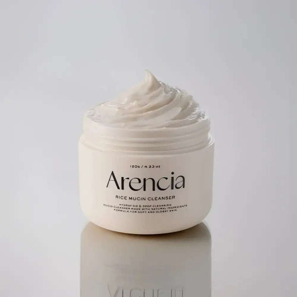 Arencia Rice Mucin Cleanser Mochi Texture 120g Daily Wash - Cleanser